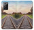 S3866 Railway Straight Train Track Case For Samsung Galaxy Note 20 Ultra, Ultra 5G