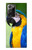 S3888 Macaw Face Bird Case For Samsung Galaxy Note 20 Ultra, Ultra 5G