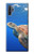 S3898 Sea Turtle Case For Samsung Galaxy Note 10 Plus