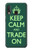 S3862 Keep Calm and Trade On Case For Samsung Galaxy A20e