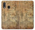 S3868 Aircraft Blueprint Old Paper Case For Samsung Galaxy A20e