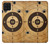 S3894 Paper Gun Shooting Target Case For Samsung Galaxy A22 4G