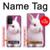 S3870 Cute Baby Bunny Case For Samsung Galaxy A32 5G