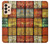 S3861 Colorful Container Block Case For Samsung Galaxy A33 5G