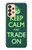 S3862 Keep Calm and Trade On Case For Samsung Galaxy A33 5G