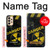 S3891 Nuclear Hazard Danger Case For Samsung Galaxy A33 5G