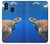 S3898 Sea Turtle Case For Samsung Galaxy A40