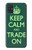 S3862 Keep Calm and Trade On Case For Samsung Galaxy A51 5G