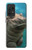 S3871 Cute Baby Hippo Hippopotamus Case For Samsung Galaxy A52, Galaxy A52 5G