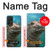 S3871 Cute Baby Hippo Hippopotamus Case For Samsung Galaxy A52s 5G