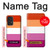 S3887 Lesbian Pride Flag Case For Samsung Galaxy A53 5G