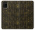 S3869 Ancient Egyptian Hieroglyphic Case For Samsung Galaxy A02s, Galaxy M02s  (NOT FIT with Galaxy A02s Verizon SM-A025V)