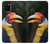 S3876 Colorful Hornbill Case For Samsung Galaxy A02s, Galaxy M02s  (NOT FIT with Galaxy A02s Verizon SM-A025V)