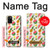 S3883 Fruit Pattern Case For Samsung Galaxy A02s, Galaxy M02s  (NOT FIT with Galaxy A02s Verizon SM-A025V)