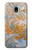 S3875 Canvas Vintage Rugs Case For Samsung Galaxy J3 (2018), J3 Star, J3 V 3rd Gen, J3 Orbit, J3 Achieve, Express Prime 3, Amp Prime 3