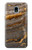 S3886 Gray Marble Rock Case For Samsung Galaxy J3 (2018), J3 Star, J3 V 3rd Gen, J3 Orbit, J3 Achieve, Express Prime 3, Amp Prime 3