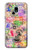 S3904 Travel Stamps Case For Samsung Galaxy J3 (2018), J3 Star, J3 V 3rd Gen, J3 Orbit, J3 Achieve, Express Prime 3, Amp Prime 3