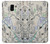 S3882 Flying Enroute Chart Case For Samsung Galaxy J6 (2018)
