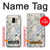 S3882 Flying Enroute Chart Case For Samsung Galaxy J6 (2018)