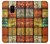 S3861 Colorful Container Block Case For Samsung Galaxy A8 (2018)