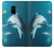 S3878 Dolphin Case For Samsung Galaxy A8 (2018)