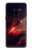 S3897 Red Nebula Space Case For Samsung Galaxy A8 (2018)