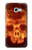 S3881 Fire Skull Case For Samsung Galaxy A5 (2017)