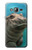 S3871 Cute Baby Hippo Hippopotamus Case For Samsung Galaxy J3 (2016)