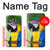 S3888 Macaw Face Bird Case For Samsung Galaxy J3 (2016)