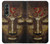 S3874 Buddha Face Ohm Symbol Case For Samsung Galaxy Z Fold 3 5G