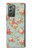 S3910 Vintage Rose Case For Samsung Galaxy Z Fold2 5G