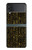 S3869 Ancient Egyptian Hieroglyphic Case For Samsung Galaxy Z Flip 3 5G