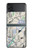 S3882 Flying Enroute Chart Case For Samsung Galaxy Z Flip 3 5G