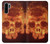 S3881 Fire Skull Case For Huawei P30 Pro