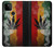 S3890 Reggae Rasta Flag Smoke Case For Google Pixel 5A 5G