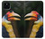 S3876 Colorful Hornbill Case For Google Pixel 5 S3876 Colorful Hornbill Case For Google Pixel 5
