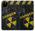 S3891 Nuclear Hazard Danger Case For Google Pixel 4a 5G