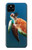 S3899 Sea Turtle Case For Google Pixel 4a 5G