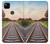 S3866 Railway Straight Train Track Case For Google Pixel 4a