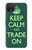 S3862 Keep Calm and Trade On Case For Google Pixel 4