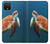 S3899 Sea Turtle Case For Google Pixel 4