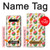 S3883 Fruit Pattern Case For LG V60 ThinQ 5G