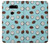 S3860 Coconut Dot Pattern Case For LG V30, LG V30 Plus, LG V30S ThinQ, LG V35, LG V35 ThinQ
