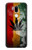 S3890 Reggae Rasta Flag Smoke Case For LG G7 ThinQ