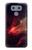 S3897 Red Nebula Space Case For LG G6