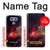 S3897 Red Nebula Space Case For LG G6