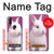 S3870 Cute Baby Bunny Case For Motorola One Action (Moto P40 Power)