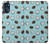 S3860 Coconut Dot Pattern Case For Motorola Moto G (2022)