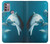 S3878 Dolphin Case For Motorola Moto G30, G20, G10