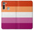 S3887 Lesbian Pride Flag Case For Motorola Moto G8